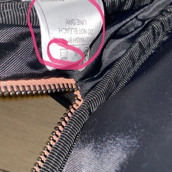 Brand New Adidas Original Mini Pu Leather Backpack Dust Pink (w/out tag) - Picture 12 of 14